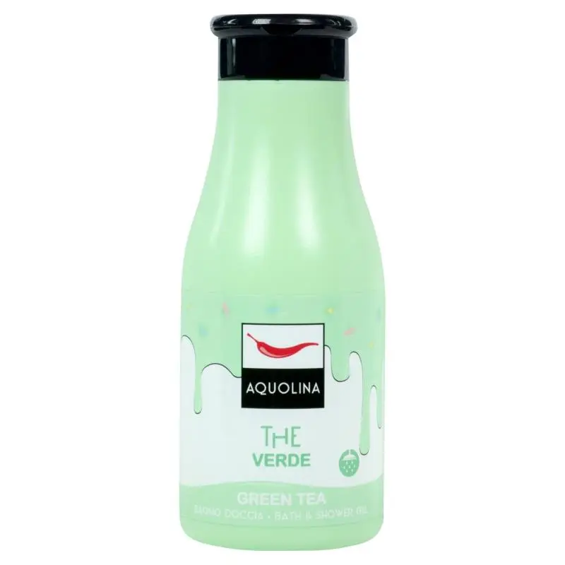Aquolina Bath & Shower gel - 250 ml - Green tea