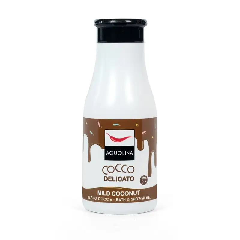 Aquolina Bath & Shower gel - 250 ml - Mild coconut