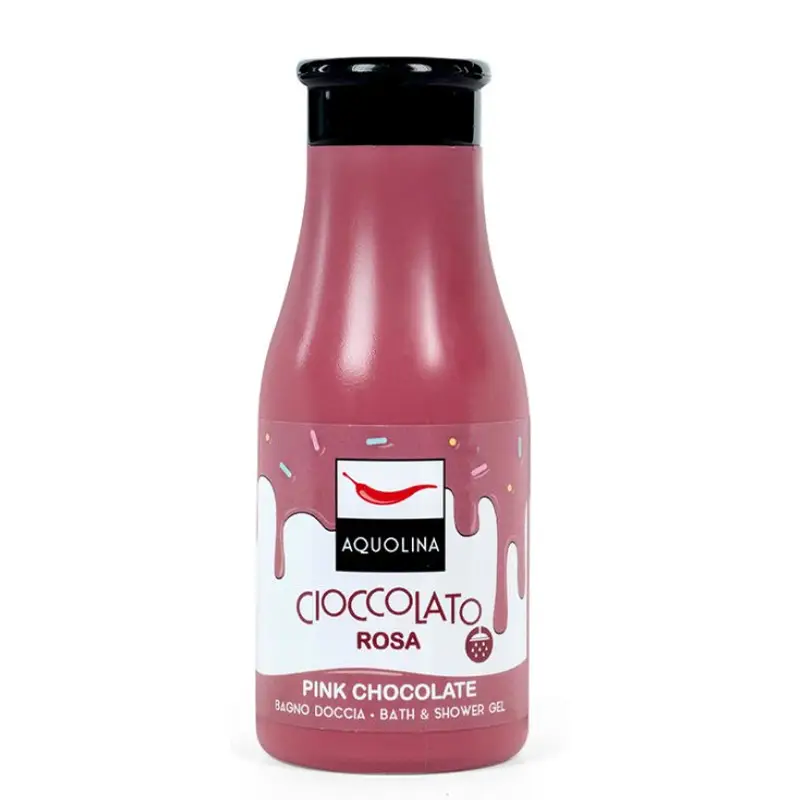 Aquolina Bath & Shower gel - 250 ml - Pink chocolate