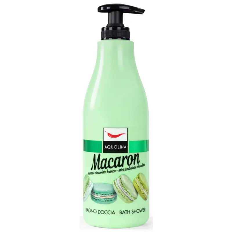 Aquolina Bath & Shower gel 500 ml - Macaron mint and white chocolate