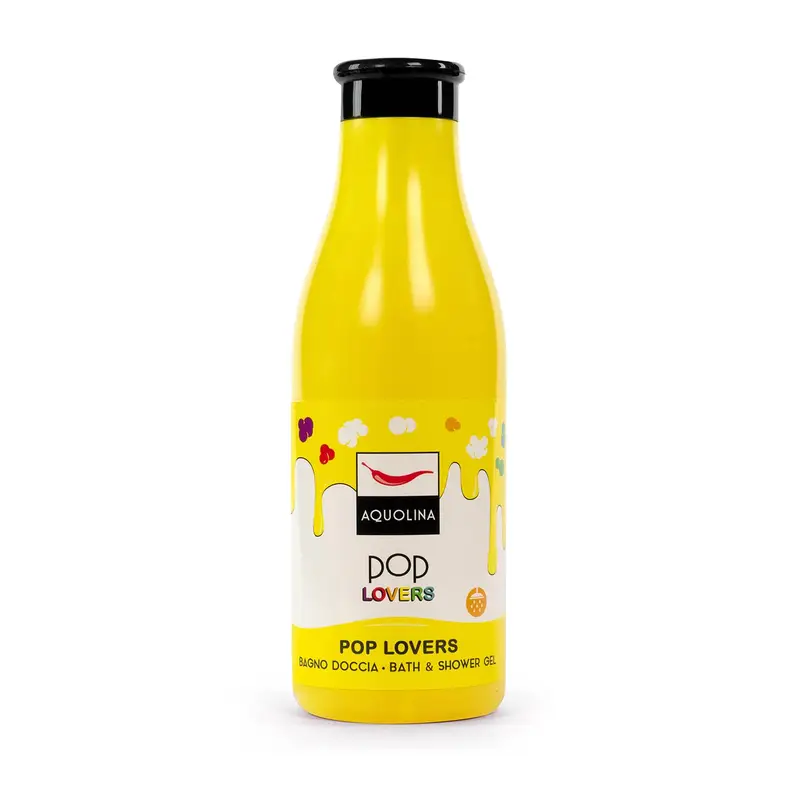 Bath & Shower gel 500 ml - Pop lovers