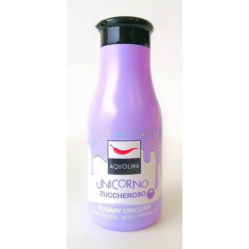 Aquolina Bath & Shower gel 500 ml - Sugary unicorn