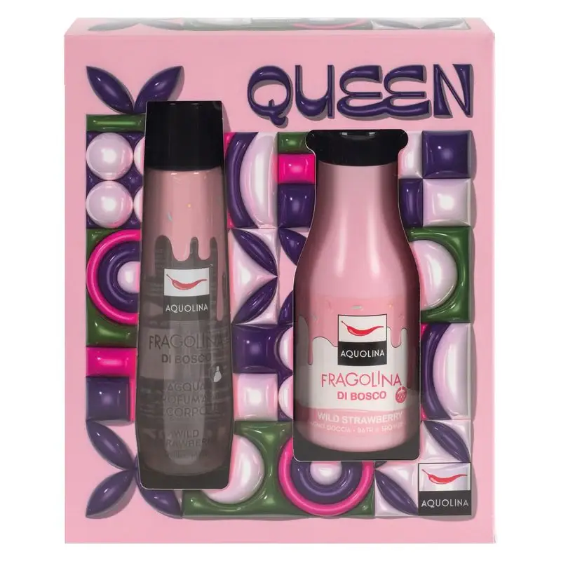 Cofanetto Regina Fragolina Di Bosco