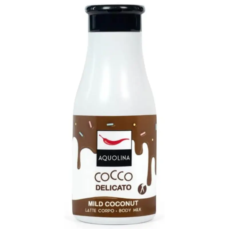 Aquolina Latte Corpo 250 ml - Mild coconut