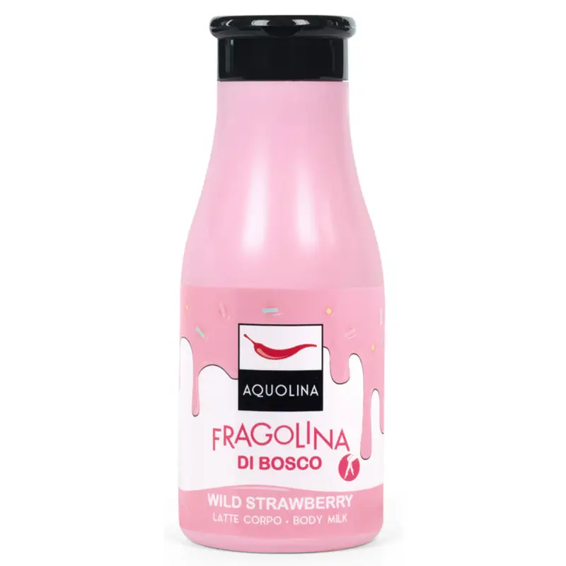 Aquolina Latte Corpo 250 ml - Wild strawberry