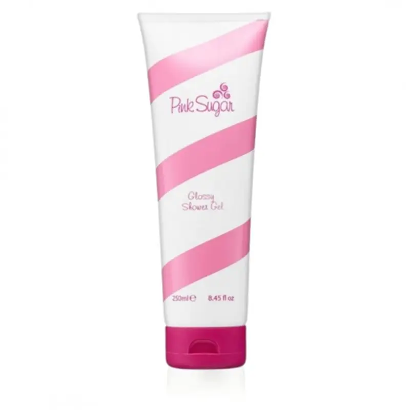 Aquolina Pink Sugar - Bagnodoccia | Shower gel | Hair Perfume | Deostick - Glossy Shower gel