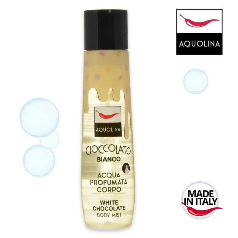profumo corpo 150 ml cioccolato bianco