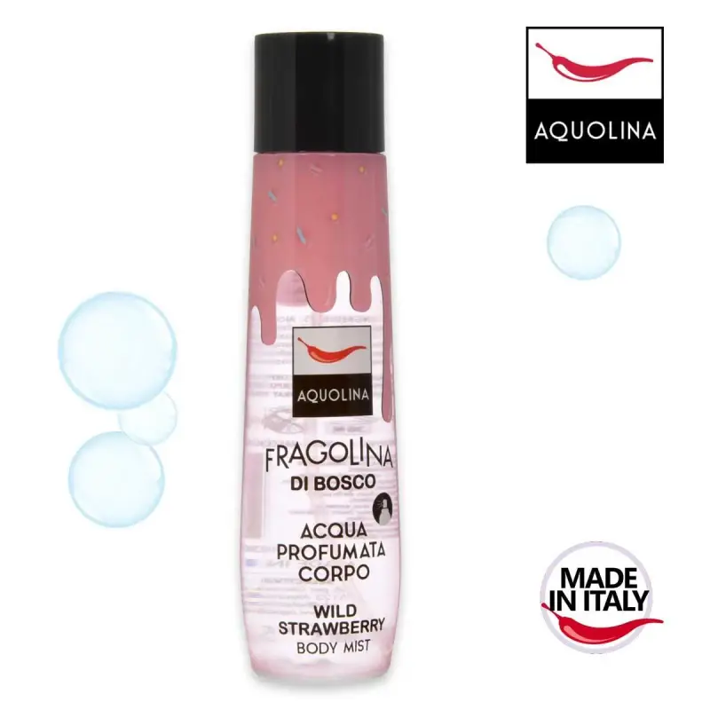 profumo corpo 150 ml fragola di bosco