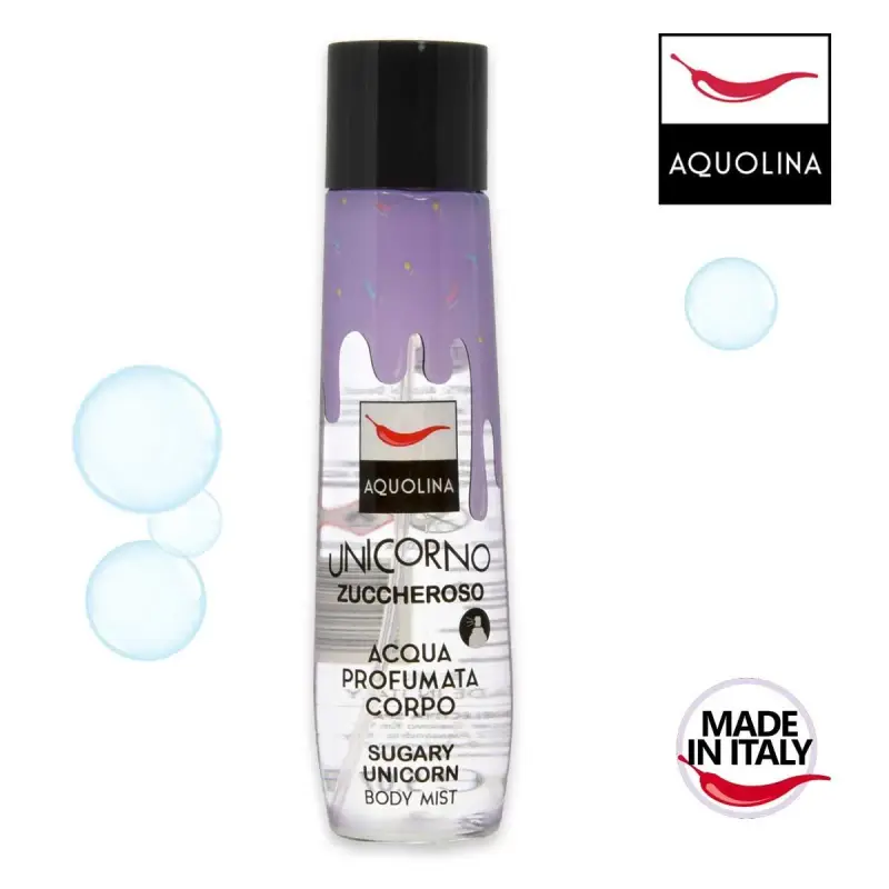 profumo corpo 150 ml unicorno zuccheroso
