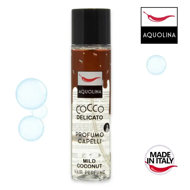 profumo per capelli 100 ml cocco delicato