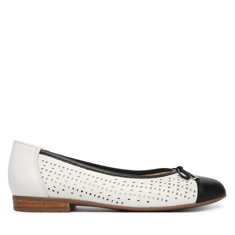 Ballerine Ara 12-31344-01 Bianco