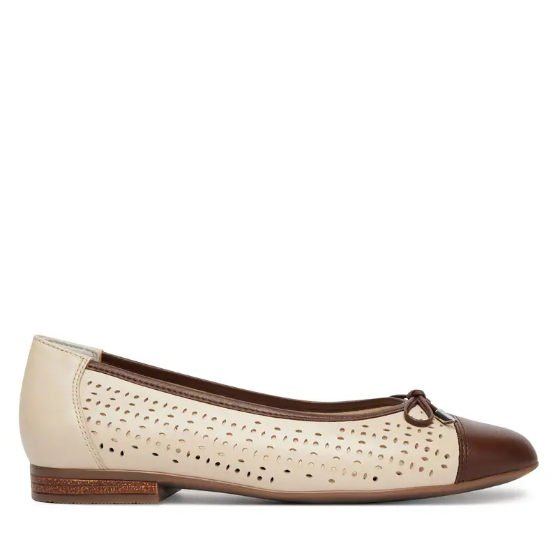 Ballerine Ara 12-31344-03 Écru Écru