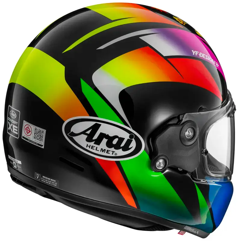 Casco integrale da moto Arai Concept-XE Sakata - Replica