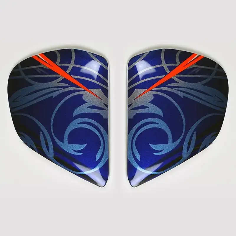 Piastra per schermo casco integrale moto Arai VAS Pedrosa