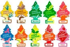 Fruit Deodorante Per Auto Fragranza mista