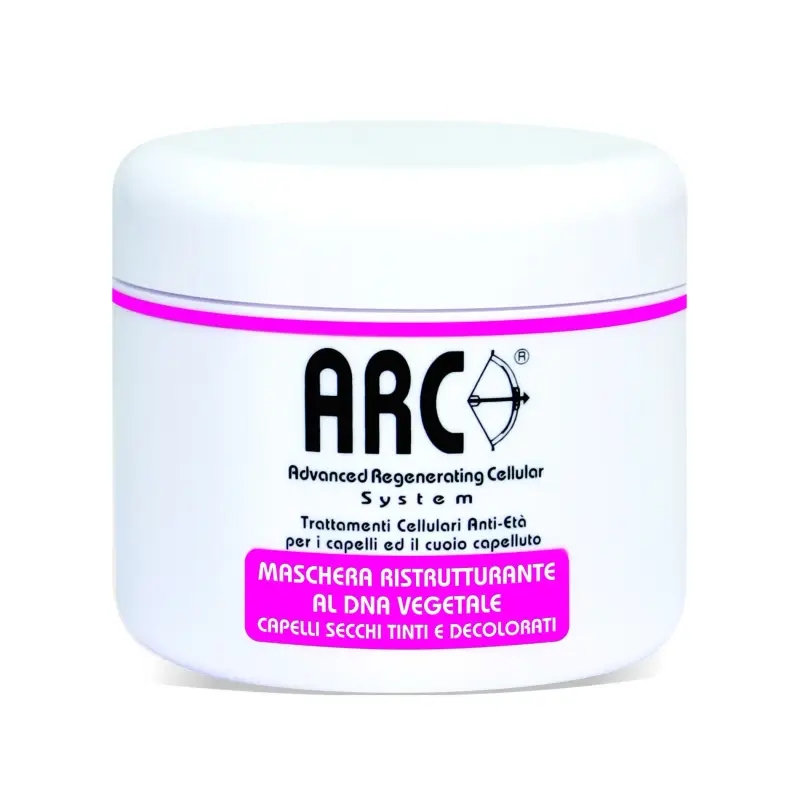 Maschera Ristrutturante capelli secchi, tinti e decolorati 150ml