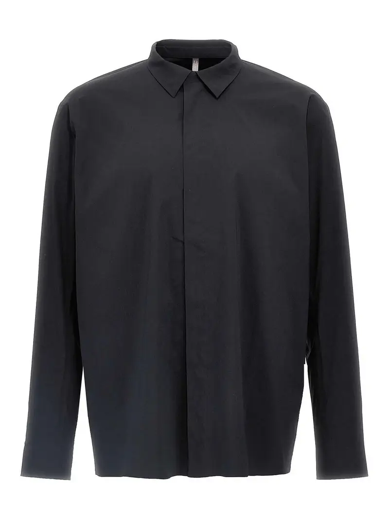 Camicia Metry Ls Grigio