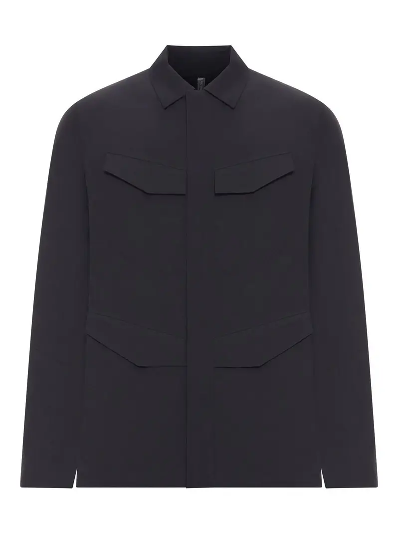 Giacca Softshell da campo Nero