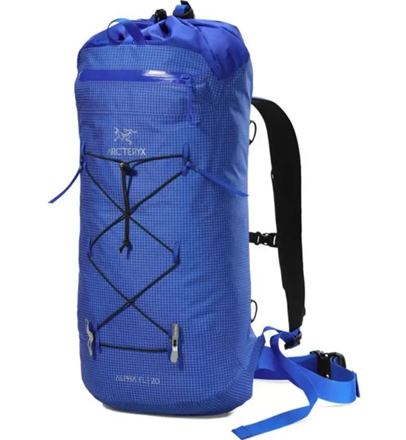 Alpha FL 20 - zaino alpinismo Blue