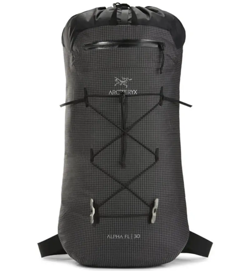 Alpha FL 30 - zaino alpinismo Black