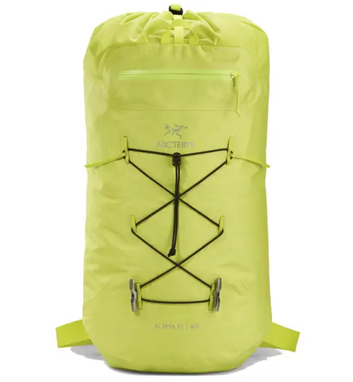 Alpha FL 40 - zaino alpinismo Yellow