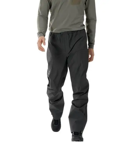 Alpha SL - pantaloni hardshell - uomo Black