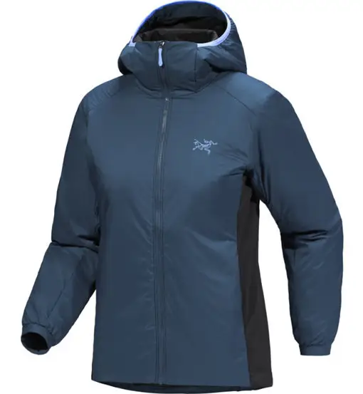 Atom Hoody W - giacca hardshell - donna Blue