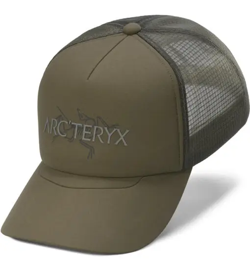 Bird Word Trucker - cappello Green