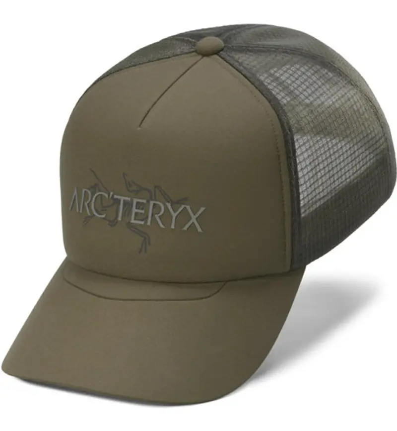 Bird Word Trucker - cappello Green