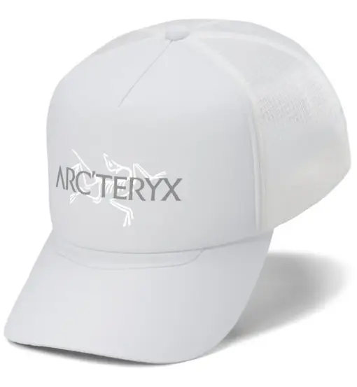 Bird Word Trucker - cappello White