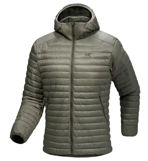 Cerium SL - giacca piumino - uomo Green