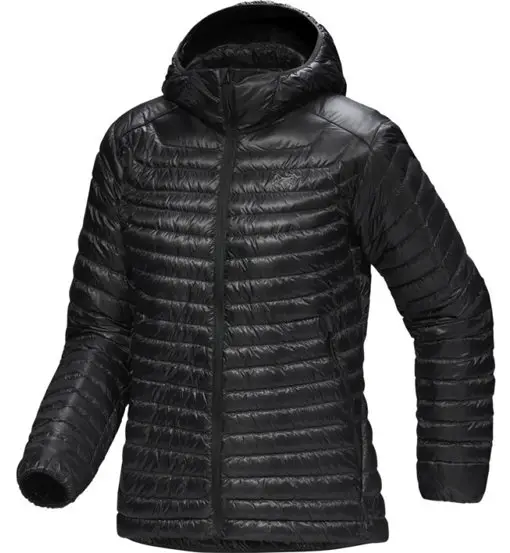 Cerium SL W - giacca piumino - donna Black