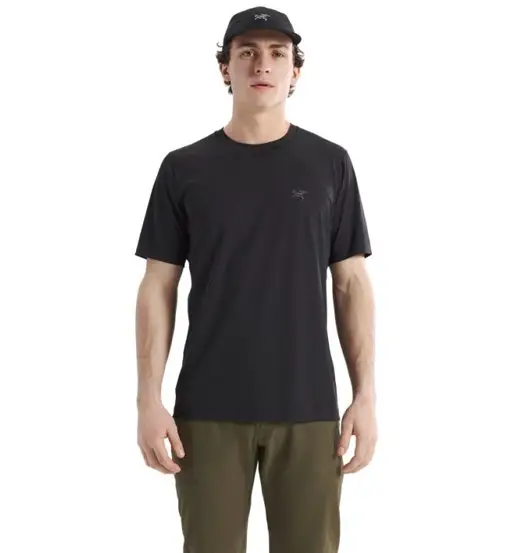 Cormac Crew - T-shirt - uomo Black