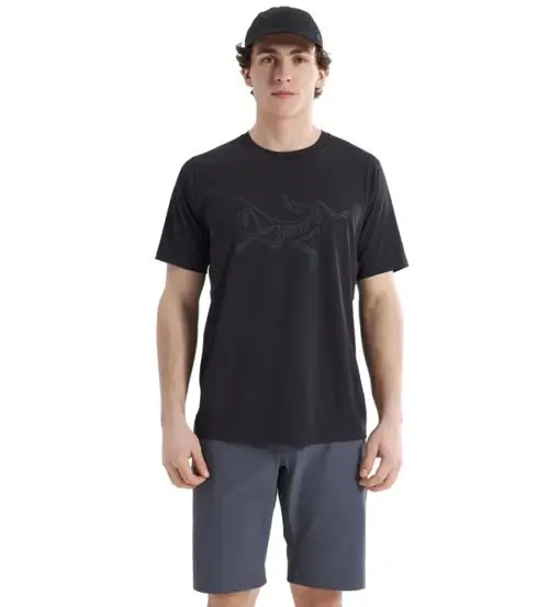 Cormac Logo M - T-shirt - uomo Black