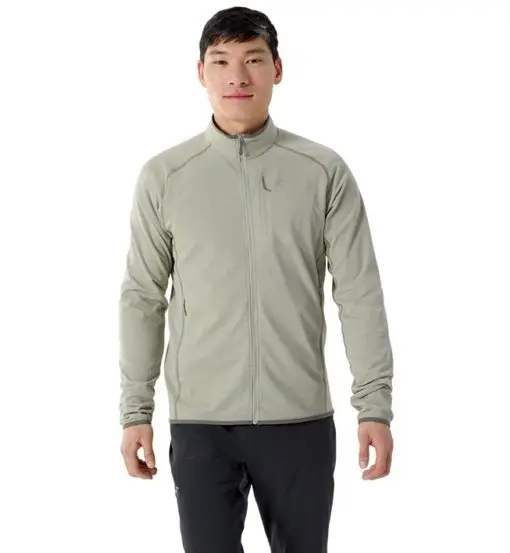 Delta - felpa in pile - uomo Green