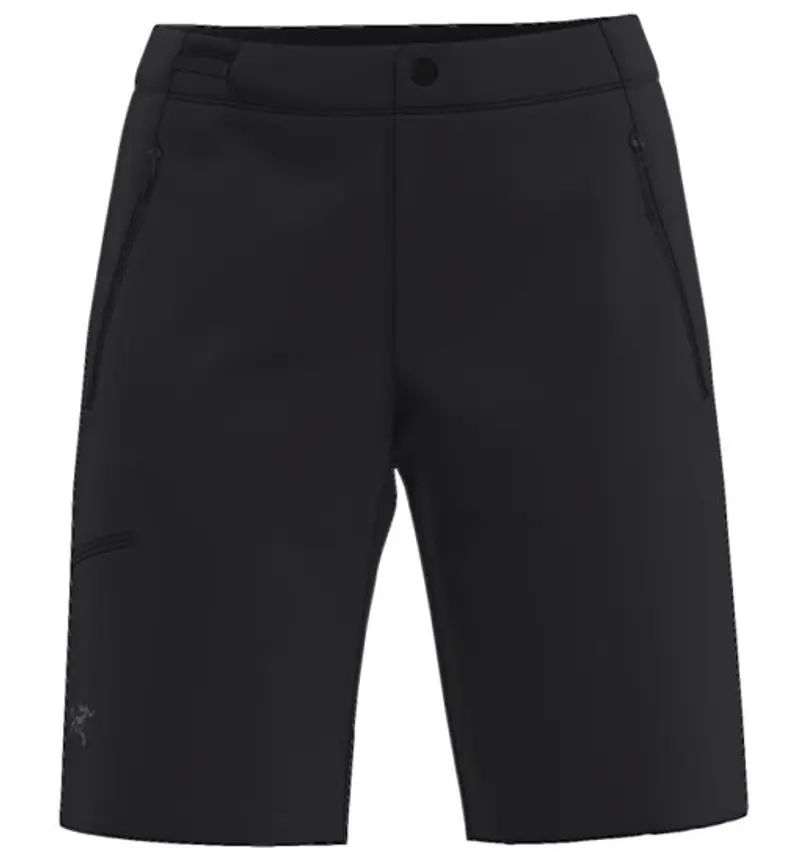 Gamma 9 W - pantaloni corti trekking - donna Black