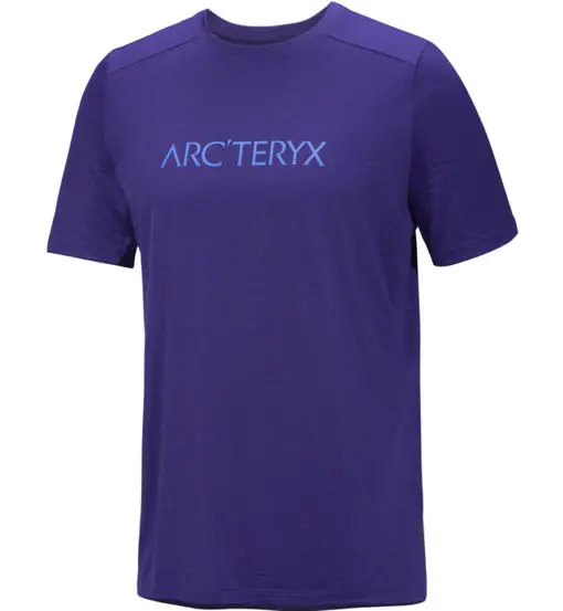 Arcteryx T-shirt Uomo Porpora 2485513