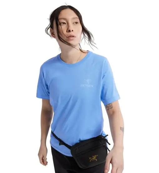 Arcteryx T-shirt Donna Azzurro 3980345
