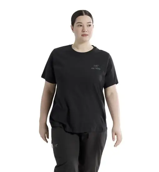 Arcteryx T-shirt Donna Nero 3815577