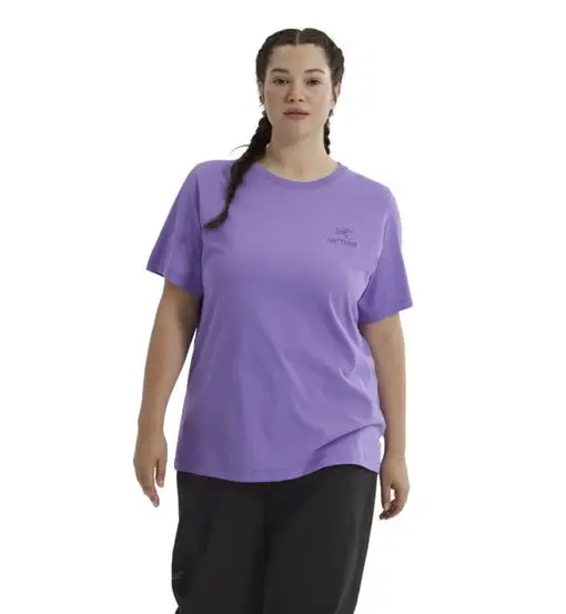 Arcteryx T-shirt Donna Viola 3815942