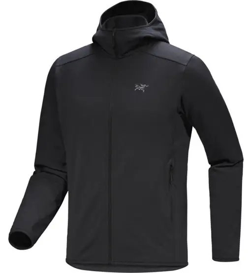 Kyanite Lightweight - felpa in pile - uomo Black