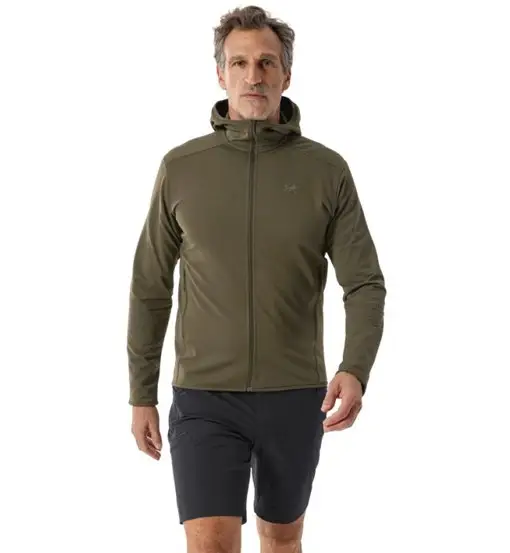 Kyanite Lightweight - felpa in pile - uomo Green