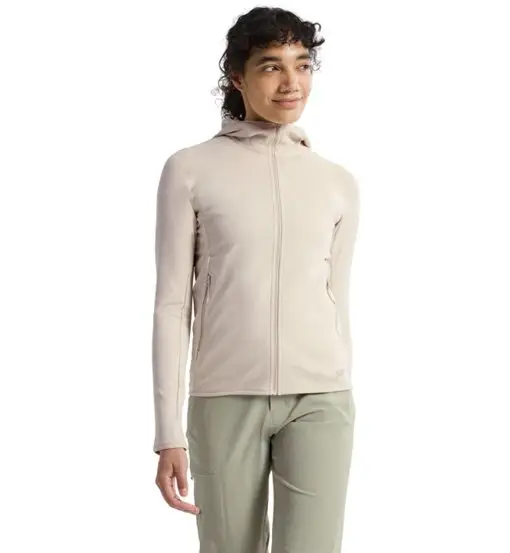 Kyanite LT W - felpa in pile - donna Beige