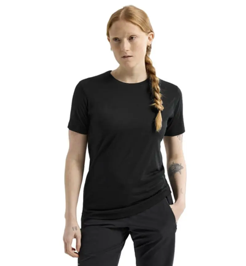 Arcteryx T-shirt Donna Nero 2403629