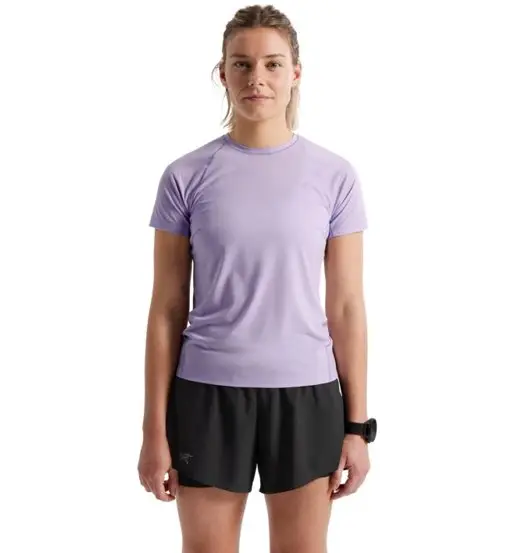 Norvan Crew W - T-shirt - donna Violet