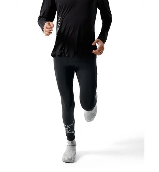 Norvan M - pantaloni trail running - uomo Black