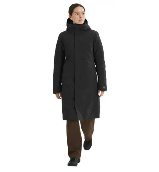 Arcteryx Parka Donna Nero 3218743