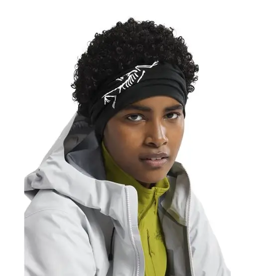 Satoro Merino - fascia paraorecchie Black