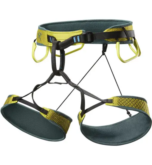 Skaha Ms - imbrago arrampicata - uomo Yellow