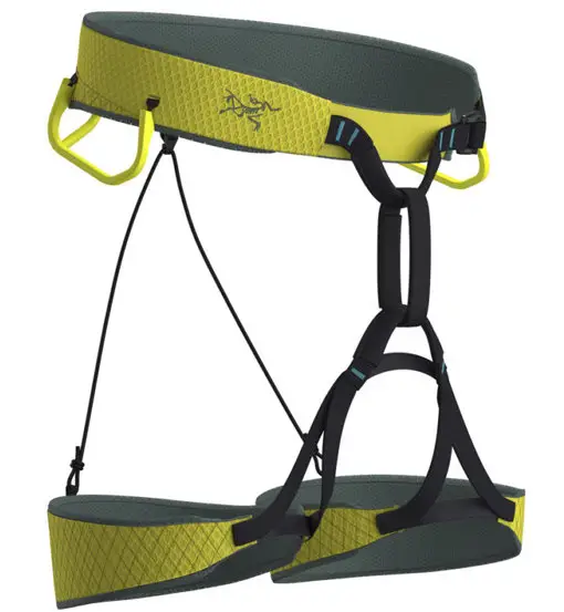 Skaha Ws - imbrago arrampicata - donna Yellow